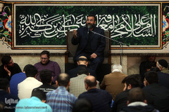 مراسم سوگواری ایام شهادت حضرت زهرا(ع) در حسینیه هدایت