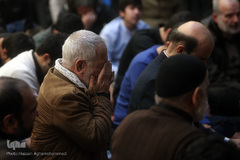 مراسم سوگواری ایام شهادت حضرت زهرا(ع) در حسینیه هدایت