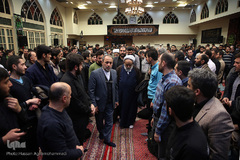 مراسم سوگواری ایام شهادت حضرت زهرا(ع) در حسینیه هدایت