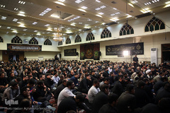 مراسم سوگواری ایام شهادت حضرت زهرا(ع) در حسینیه هدایت