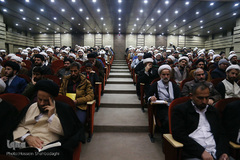 همایش مبلغین اعزامی ایام فاطمیه سازمان اوقاف/ قم