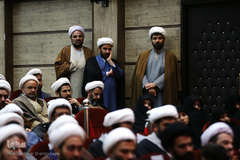 همایش مبلغین اعزامی ایام فاطمیه سازمان اوقاف/ قم