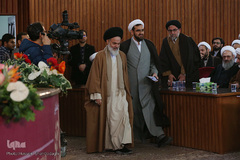 مراسم اختتامیه همایش کتاب سال حوزه در قم