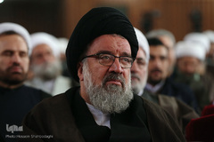 مراسم اختتامیه همایش کتاب سال حوزه در قم