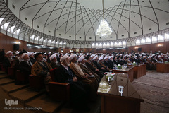 مراسم اختتامیه همایش کتاب سال حوزه در قم