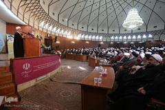 مراسم اختتامیه همایش کتاب سال حوزه در قم