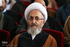 مراسم اختتامیه همایش کتاب سال حوزه در قم