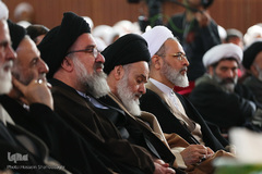 مراسم اختتامیه همایش کتاب سال حوزه در قم