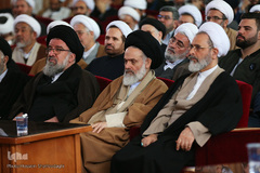 مراسم اختتامیه همایش کتاب سال حوزه در قم