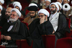 مراسم اختتامیه همایش کتاب سال حوزه در قم
