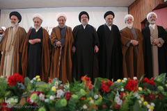 مراسم اختتامیه همایش کتاب سال حوزه در قم