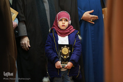 مراسم اختتامیه همایش کتاب سال حوزه در قم