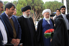 سفر یک روزه حجت الاسلام والمسلمین سیدابراهیم رئیسی، رئیس قوه قضاییه به یزد