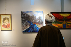 نمایشگاه گروهی آثار هنرهای تجسمی و صنایع دستی هنرمندان توان‌یاب «جلوه‌های هنر»در گالری مهر هنر 