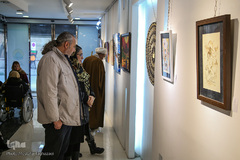 نمایشگاه گروهی آثار هنرهای تجسمی و صنایع دستی هنرمندان توان‌یاب «جلوه‌های هنر»در گالری مهر هنر 