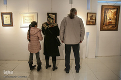 نمایشگاه گروهی آثار هنرهای تجسمی و صنایع دستی هنرمندان توان‌یاب «جلوه‌های هنر»در گالری مهر هنر 