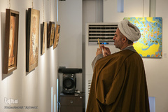 نمایشگاه گروهی آثار هنرهای تجسمی و صنایع دستی هنرمندان توان‌یاب «جلوه‌های هنر»در گالری مهر هنر 