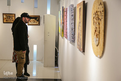 نمایشگاه گروهی آثار هنرهای تجسمی و صنایع دستی هنرمندان توان‌یاب «جلوه‌های هنر»در گالری مهر هنر 