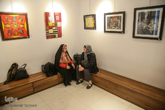 نمایشگاه گروهی آثار هنرهای تجسمی و صنایع دستی هنرمندان توان‌یاب «جلوه‌های هنر»در گالری مهر هنر 