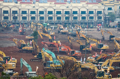 ساخت بیمارستان ۱۰۰۰ تختخوابی در ۱۰ روز