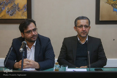 نخستین نشست خبری بیست و هشتمین نمایشگاه بین المللی قرآن کریم