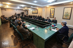 نخستین نشست خبری بیست و هشتمین نمایشگاه بین المللی قرآن کریم