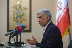 نخستین نشست خبری بیست و هشتمین نمایشگاه بین المللی قرآن کریم