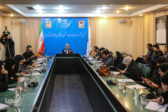 نخستین نشست خبری بیست و هشتمین نمایشگاه بین المللی قرآن کریم