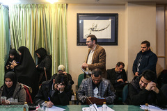 نخستین نشست خبری بیست و هشتمین نمایشگاه بین المللی قرآن کریم