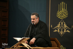 اولین شب مراسم عزاداری حضرت فاطمه‌زهرا سلام‌الله‌علیها