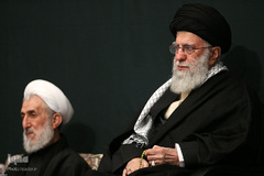 اولین شب مراسم عزاداری حضرت فاطمه‌زهرا سلام‌الله‌علیها