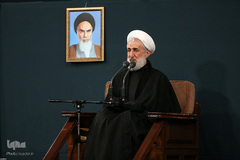 اولین شب مراسم عزاداری حضرت فاطمه‌زهرا سلام‌الله‌علیها