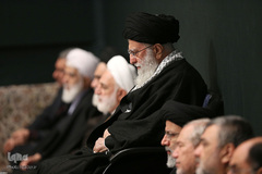 اولین شب مراسم عزاداری حضرت فاطمه‌زهرا سلام‌الله‌علیها