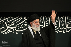 اولین شب مراسم عزاداری حضرت فاطمه‌زهرا سلام‌الله‌علیها