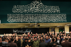 اولین شب مراسم عزاداری حضرت فاطمه‌زهرا سلام‌الله‌علیها