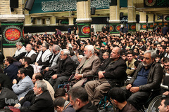 اولین شب مراسم عزاداری حضرت فاطمه‌زهرا سلام‌الله‌علیها