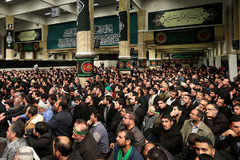 اولین شب مراسم عزاداری حضرت فاطمه‌زهرا سلام‌الله‌علیها