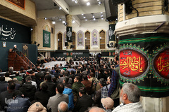 اولین شب مراسم عزاداری حضرت فاطمه‌زهرا سلام‌الله‌علیها