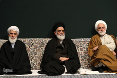 اولین شب مراسم عزاداری حضرت فاطمه‌زهرا سلام‌الله‌علیها