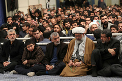 اولین شب مراسم عزاداری حضرت فاطمه‌زهرا سلام‌الله‌علیها