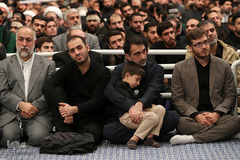 اولین شب مراسم عزاداری حضرت فاطمه‌زهرا سلام‌الله‌علیها