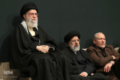 اولین شب مراسم عزاداری حضرت فاطمه‌زهرا سلام‌الله‌علیها