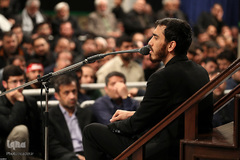 اولین شب مراسم عزاداری حضرت فاطمه‌زهرا سلام‌الله‌علیها