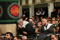 اولین شب مراسم عزاداری حضرت فاطمه‌زهرا سلام‌الله‌علیها