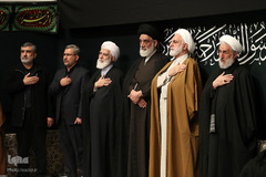 اولین شب مراسم عزاداری حضرت فاطمه‌زهرا سلام‌الله‌علیها