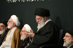 اولین شب مراسم عزاداری حضرت فاطمه‌زهرا سلام‌الله‌علیها