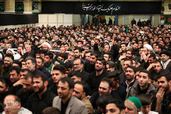 اولین شب مراسم عزاداری حضرت فاطمه‌زهرا سلام‌الله‌علیها