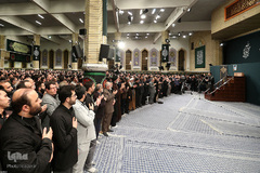 اولین شب مراسم عزاداری حضرت فاطمه‌زهرا سلام‌الله‌علیها