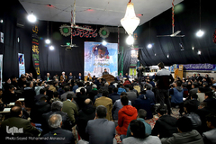 محفل قرآنی بزرگداشت مرحوم محمدکاظم حسن‌زاده در مشهد مقدس