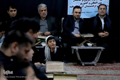 محفل قرآنی بزرگداشت مرحوم محمدکاظم حسن‌زاده در مشهد مقدس